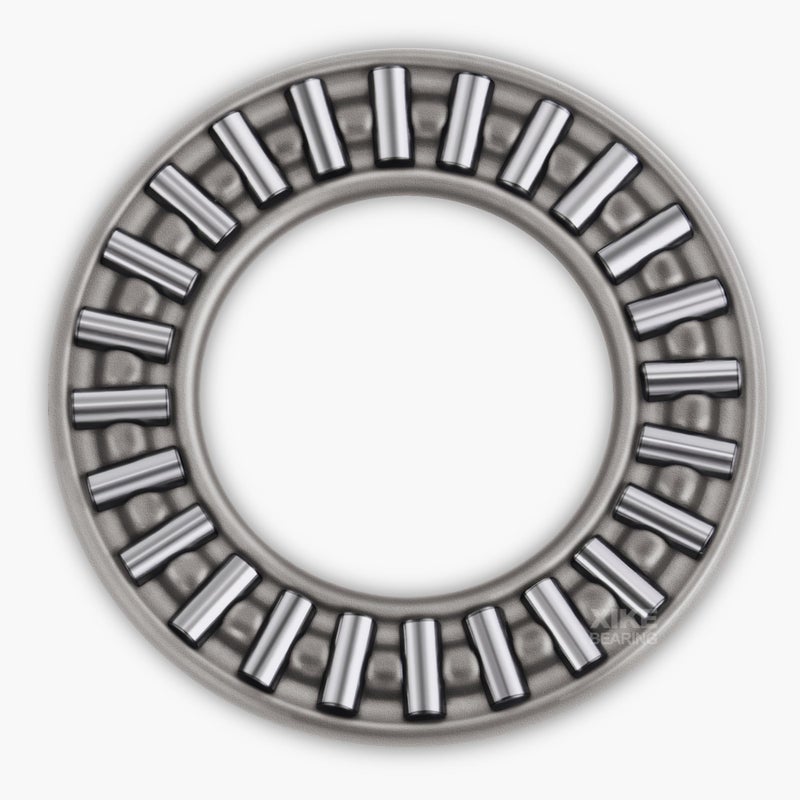 XIKE TC1625 Thrust Needle Roller Bearings with Washers 1"" Bore 1-9/16"" OD 5/64"" Width 10pcs - Image 2